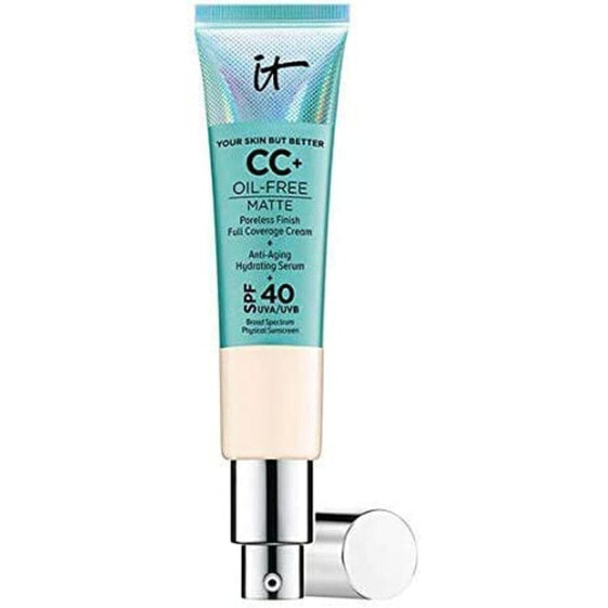 CC Крем It Cosmetics Spf 40 32 мл Fair Косметика для лица - Антивозрастная, Матовая - макияж