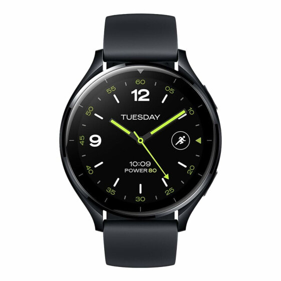 Умные часы Xiaomi Watch 2 Чёрный 1,43" 46 mm Ø 46 mm