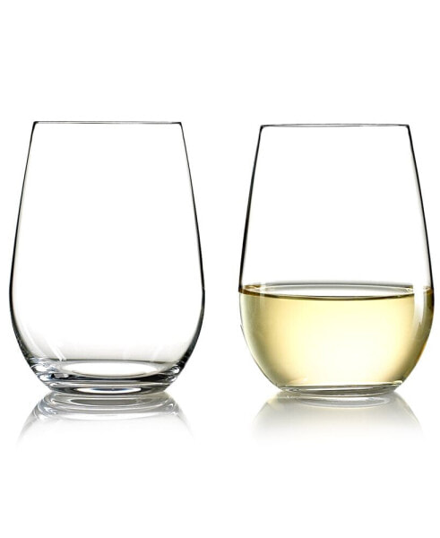 Wine Glasses, Set of 2 O Riesling & Sauvignon Blanc Tumblers