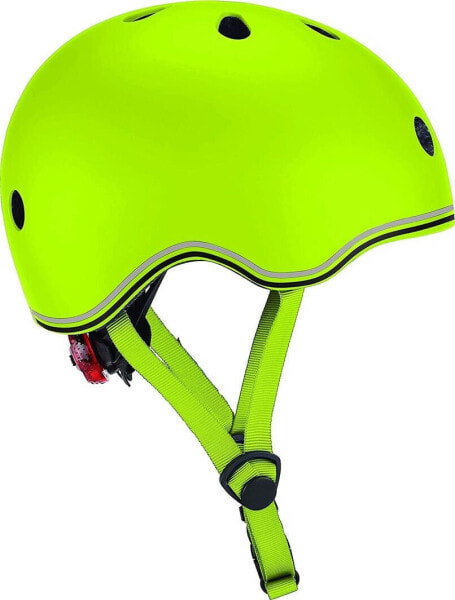 Защита для катания на роликах Globber Kask EVO Lights зеленый (506-106)