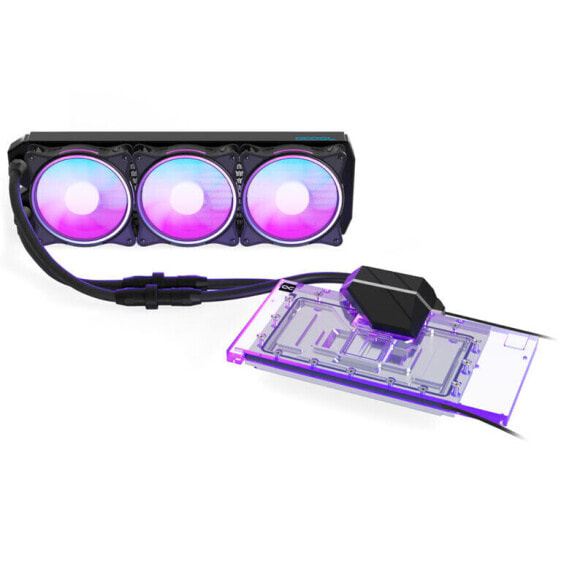 Alphacool Eiswolf 2 AIO - 360mm RTX 4090 Suprim mit Backplate