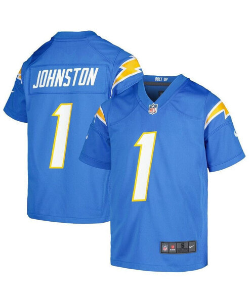 Футболка Nike Quentin Johnston Los Angeles Chargers