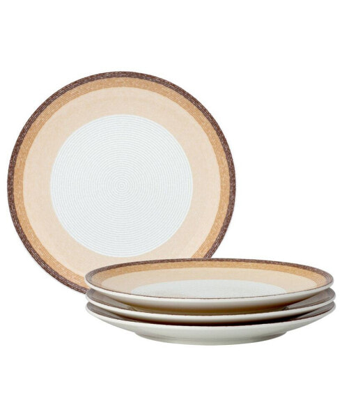 Colorscapes Layers Coupe Salad Plate Set/4, 8.25"