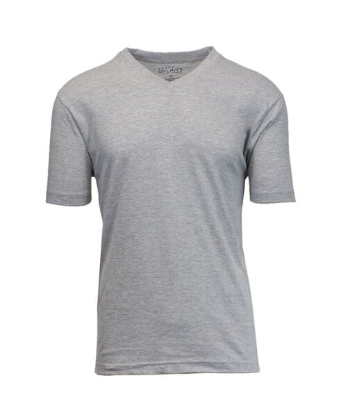 Men's Short Sleeve V-Neck T-Shirt