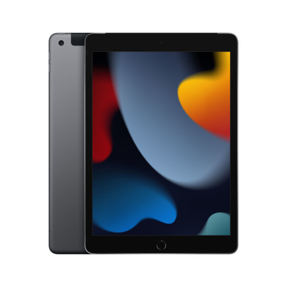 Apple iPad 10,2" (25,91cm) 64GB WIFI + LTE 64 GB Gray - 10.2" Tablet - A13 25.9cm-Display