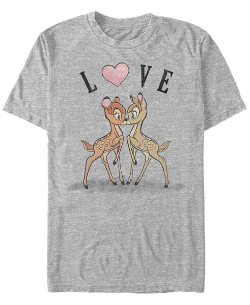 Men's Bambi Love Short Sleeve T-Shirt