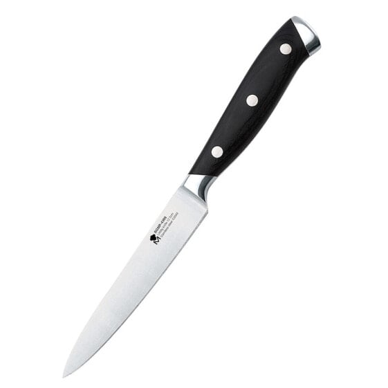 Нож Мондадор Masterpro BGMP-4306 12,5 cm Чёрный Нержавеющая сталь Нержавеющая сталь /Деревянный