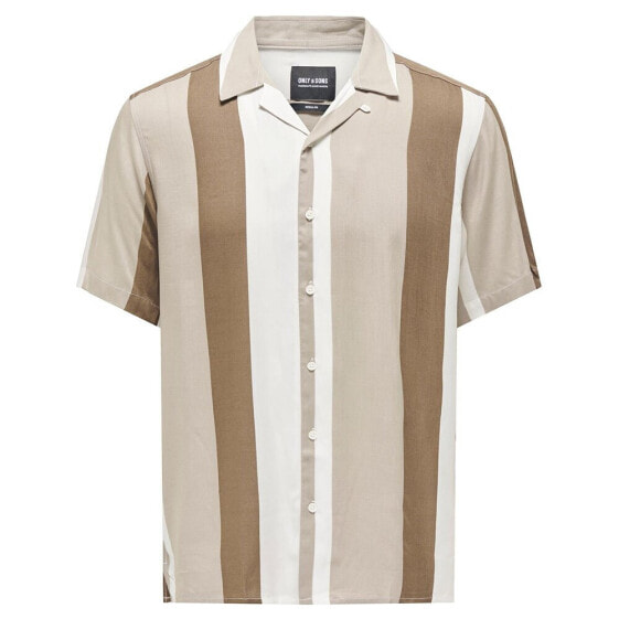 ONLY & SONS Wayne Life Reg short sleeve shirt