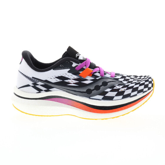 Saucony Endorphin Pro 2 S10687-40 Womens Black Canvas Athletic Running Shoes