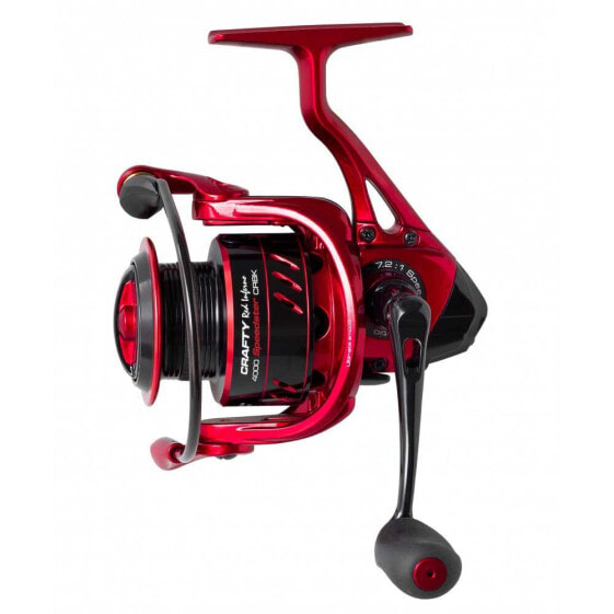 CINNETIC Crafty Red Inferno CRBK Egging spinning reel