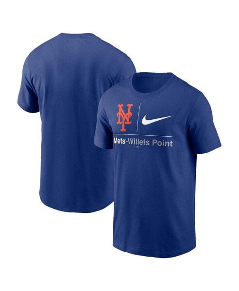 Men's Royal New York Mets Willets Point Hometown T-shirt