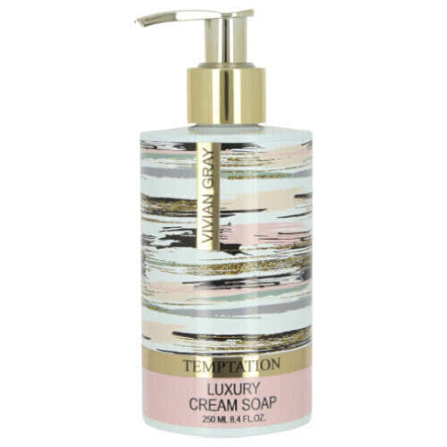 Creamy liquid soap Temptation ( Luxury Cream Soap) 250 ml
