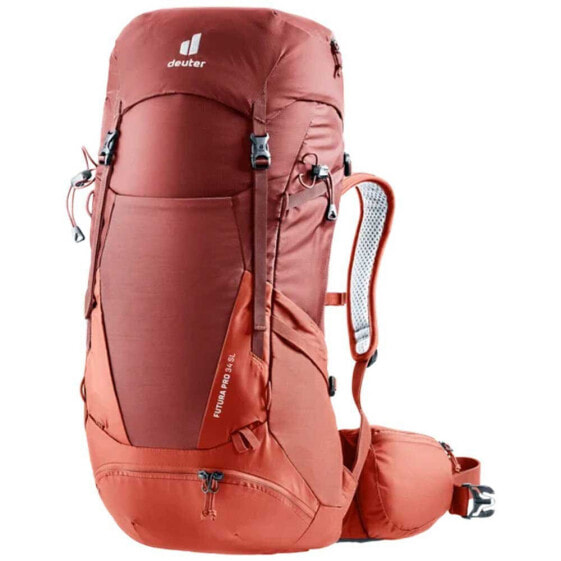 Рюкзак походный Deuter Futura Pro 34L SL, с бельем для масштабных путешествий