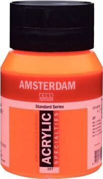 Artequipment Amsterdam Standard Series Acrylic Jar Reflex Orange 257