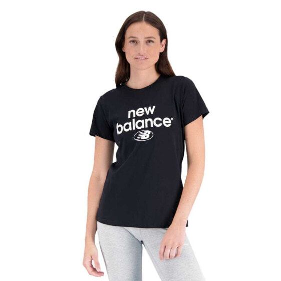 NEW BALANCE Essentials Reimagined Archive Cotton Athletic Fit short sleeve T-shirt
