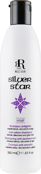 Shampoo gegen Gelbstich - RR LINE Silver Star Shampoo 350 ml