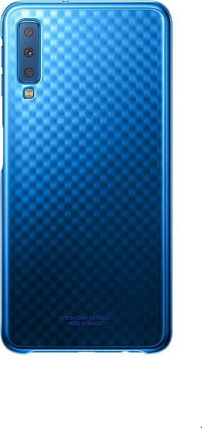 Samsung Gradation cover A7 (2018) Blue