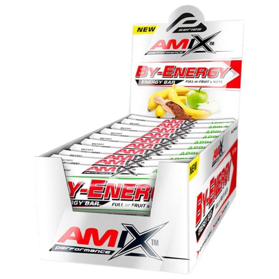 AMIX By Energy 50g 20 Units Apple Energy Bars Box