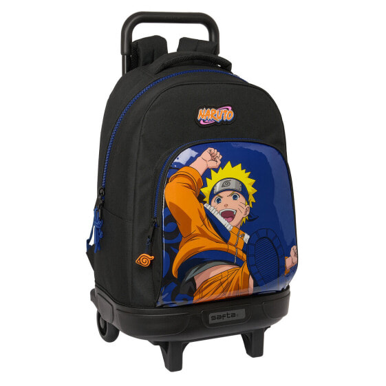 School Rucksack with Wheels Naruto Ninja 33 X 45 X 22 cm