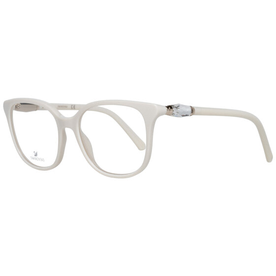 Swarovski Brille SK5321 021 52 Damen Weiß 140mm