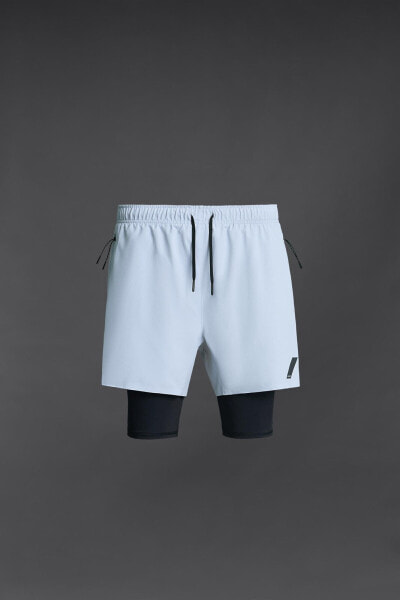 2-in-1 training shorts