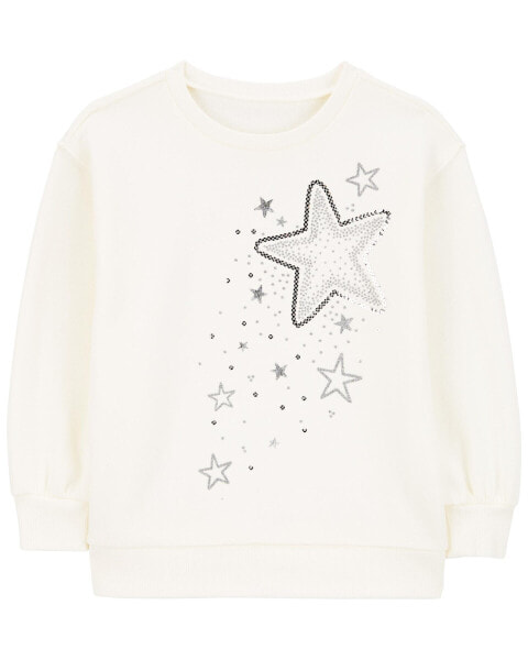 Toddler Star Fleece Sweatshirt 2T