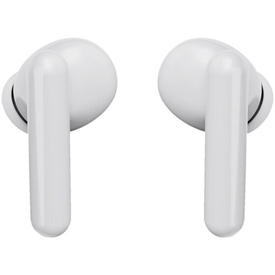 Inter Sales Denver TWE-38 - Headset - In-ear - Calls & Music - White - Binaural - Buttons