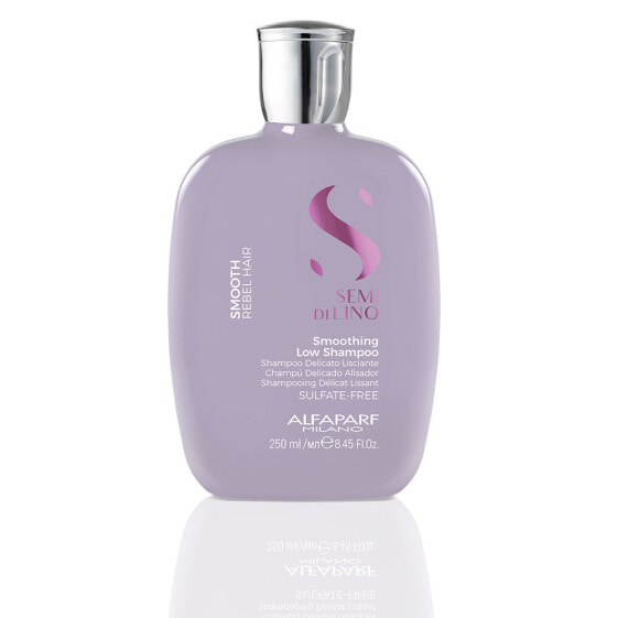 Alfaparf Milano Semi Di Lino Smoothing Low Shampoo  Разглаживающий бессульфатный шампунь  250 мл