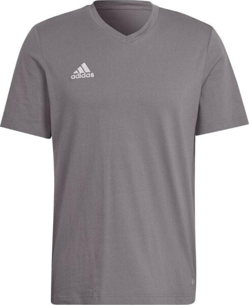 Adidas Koszulka męska Entrada 22 Tee szara HC0449 r. L