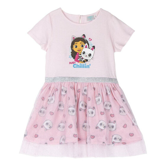 Платье для малышей Gabby's Dollhouse Розовое