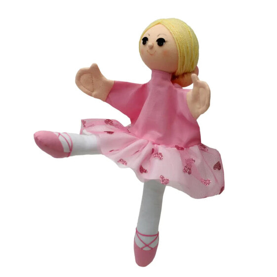 Handpuppe Ballerina