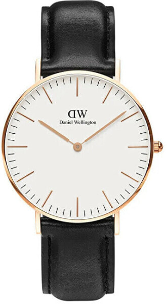 Часы Daniel Wellington Classic 36 Sheffield RG White