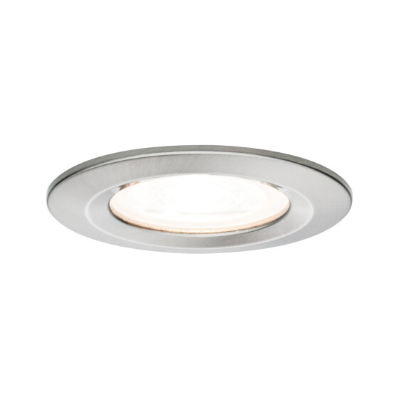 PAULMANN 935.99 - Recessed lighting spot - GU10 - 1 bulb(s) - 460 lm - 230 V - Silver