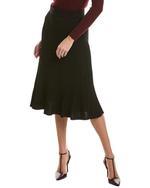 Nanette Nanette Lepore Rib Knit Skirt Women's