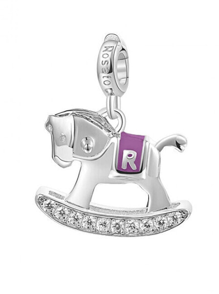 Silver pendant Rocking horse Storie RZ026R