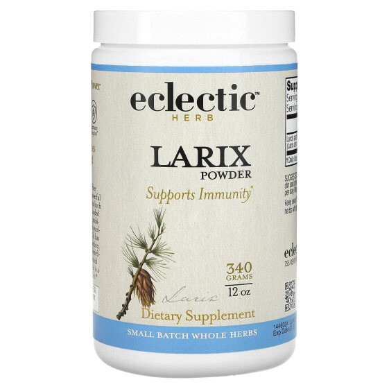 Травяные экстракты Larix Powder, 12 унций (340 г) Eclectic Institute