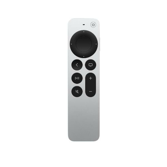 Пульт ДУ Apple Siri Remote Серый/Чёрный/Серебристый
