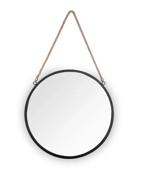 Зеркало интерьерное Mirrors & More TAIRA Schwarz Ø40cm
