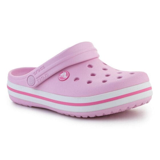 Slides Crocs Crocband Clog K Ballerina Pink 207006-6GD