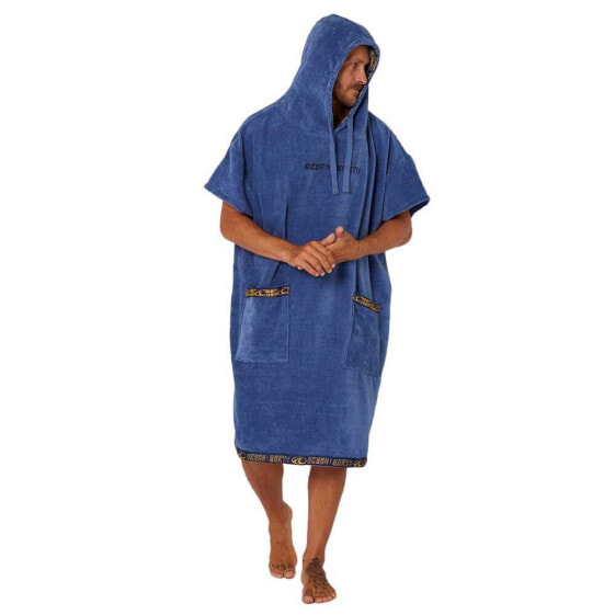 OCEAN & EARTH Strike Hooded Poncho