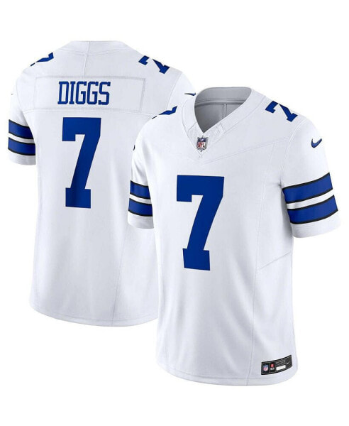 Футболка Nike мужская Trevon Diggs White Dallas Cowboys Vapor F.U.S.E. Limited Jersey