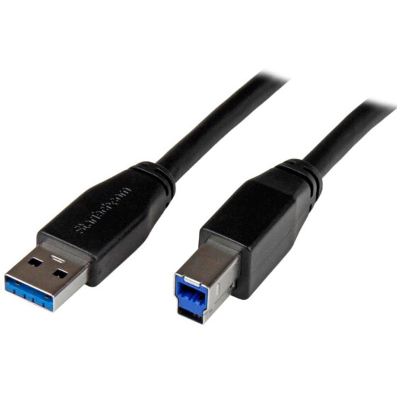 STARTECH Active USB 3.0 usb-a to usb-b cable 10m