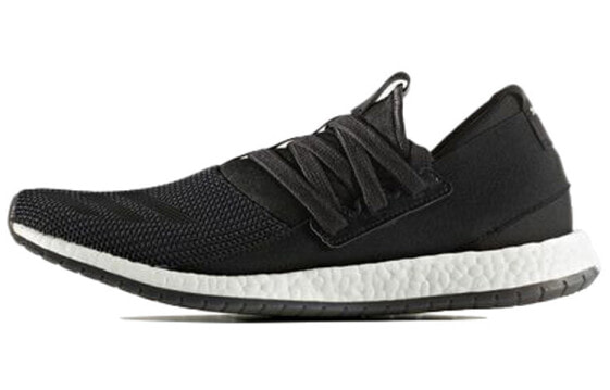 Кроссовки Adidas Pure Boost Zg Raw 'Core Black' AQ3486