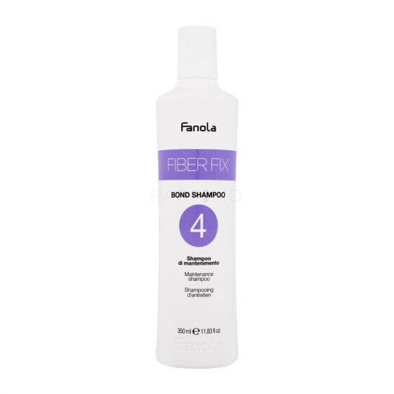 Fanola Fiber Fix Bond Shampoo 4 350 ml shampoo für Frauen