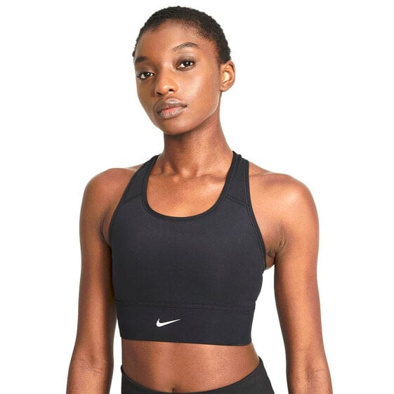 Топ Nike Dri Fit Swoosh Medium Support