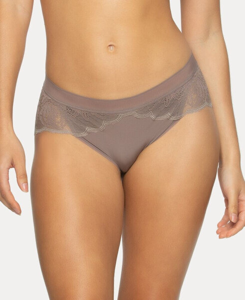 Women's Peridot Lace Cheeky Hipster