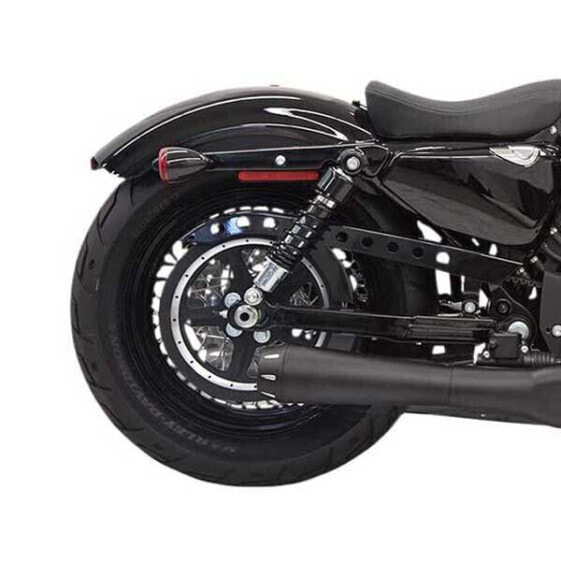 BASSANI XHAUST Road Rage II Mega Harley Davidson Ref:1X32RB Full Line System