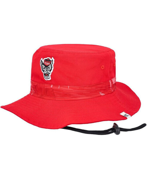 Men's Red NC State Wolfpack What Else is New? Bucket Hat