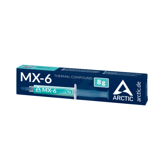 Arctic MX-6 ULTIMATE Performance Thermal Paste - Thermal grease - Grey - 150 °C - -50 °C - 8 g - 1 pc(s)