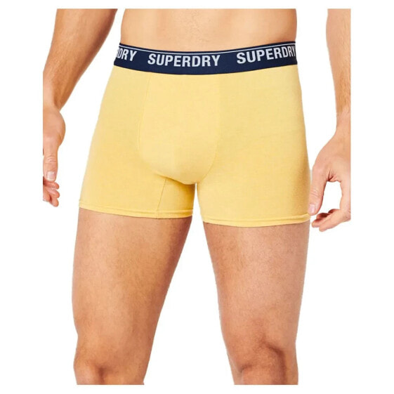 SUPERDRY Multi boxers 2 units